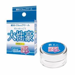 SSI-JAPAN "SOKU-MAN Kiwami" Horny Cream for Men 12g