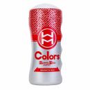 MEN'S MAX "Colors Branch Red" Rebound Big Projection Gimmick Cup Onahole