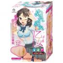 OUTVISION "NURE-NURE-OTOME" Soft Touch Spiral Waves Onahole/ Japanese Masturator