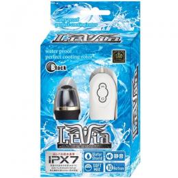 PRIME "Le Via Black" Quiet Sound and Water Proof Vibrator Japanese Massager