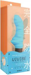 PPP " VIVIBE bump light blue" Completely waterproof Vibrator Japanese Massager