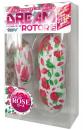 DREAM-EDGE "Dream Rotor 12 ROSE" 12 Pattern Vibration Japanese Massager