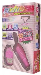 A-ONE "Beat Fit" Powerful 10 Pattern Vibration Japanese Massager