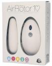 A-ONE "Air Rotor 10 White" 10 Pattern Vibration Japanese Massager