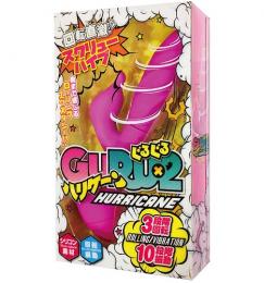 A-ONE "GURU-GURU HURRICANE" Rolling Ecstacy Vibrator Japanese Massager