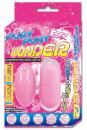 PRIME "Pury-Pury Wonder Pink" 30 Pattern Vibration Wireless Japanese Massager