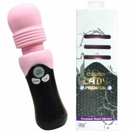 MODE-design "denma LADY PREMIUM Pink" Waterproof Cute DENMA Vibrator Japanese Massager