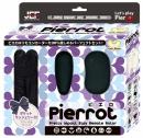 Pierrot Pretty Impact Easy Remote Rotor Vibrator Japanese Massager Black with Panties