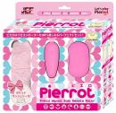 Pierrot Pretty Impact Easy Remote Rotor Vibrator Japanese Massager with Panties