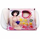 KISS-ME-LOVE "Fuwa-Toro Meiki" Real Two Color Structure Cute Cameltoe Shaped Onahole/ Japanese Mastu