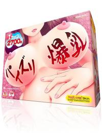 MAGIC EYES "I-cup Tits" Breast Sex Toy / Japanese Masturator