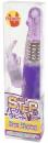 A-ONE "Purple Rabbit of STEP" 3-Step 12-Pattern Vibrator Japanese Massager