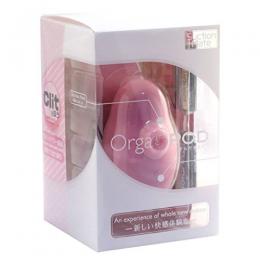 WORLD "ORGAPOD Pink" With Suction Port Vibrator Japanese Massager