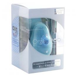 WORLD "ORGAPOD Blue" With Suction Port for Clit Vibrator Japanese Massager