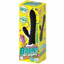 A-ONE "Boon ! JET BLACK" 12 Step Vibration Japanese Massager