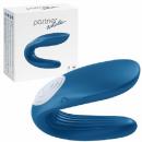 JAPANTOYZ Select "Satisfyer Partner Whale" Enjoy with a Couple Vibrator Japanese Massager