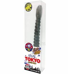 A-ONE "ANAL TOKYO Black" Stick Type Anal Vibrator Japanese Massager