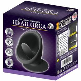 A-ONE "HEAD ORGA" The Glans Massager 5 Function Japanese Vibrator For Men