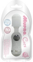 A-ONE "MUPRO Cute Clear" Removable Head Vibrator Japanese Massager