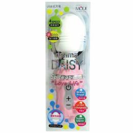 MODE-design "denma DAISY Pink" Excellent Flexibility Head Vibrator Japanese Massager