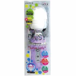 MODE-design "denma DAISY Purple" Excellent Flexibility Head Vibrator Japanese Massager