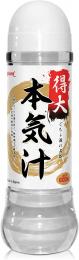 Peach-jp "HONKI-JIRU" No Smell No Flavor Serious Love Juice Motif Lubricant Lotion 600ml