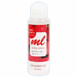 EXE "Melty Lotion Strawberry" Lubricant with Good Feel Flavor Lotion 100ml