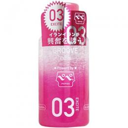 PEPEE "PEPEE-Groove 03 Excite" Lubricant Lotion For Excite Play 160ml