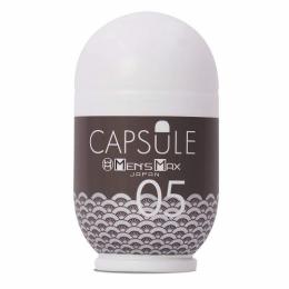 MEN'S MAX "CAPSULE 05 Ohgi" Just Right Vacuum Soft Stimulation Cup Onahole/ Japanese Masturbator