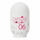 MEN'S MAX "CAPSULE 06 Sakura" Just Right Vacuum Soft Stimulation Cup Onahole/ Japanese Masturbator