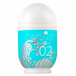 MEN'S MAX "CAPSULE 02 Sazanami" Undulation Wave Cup Onahole/ Japanese Masturbator