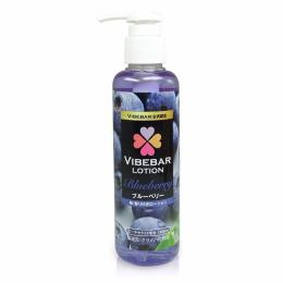 SSI-JAPAN High Quality Color Lubricant "Vibe Bar Lotion Blueberry" 180ml