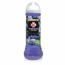 SSI-JAPAN High Quality Color Lubricant "Vibe Bar Lotion Blueberry" 360ml