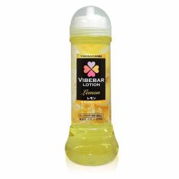 SSI-JAPAN High Quality Color Lubricant "Vibe Bar Lotion Lemon" 360ml