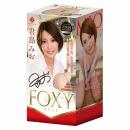 KMP "FOXY HOLE" Hot JAV Actress MIO's Secret Zone Motif Onahole/ Japanese Masturbator