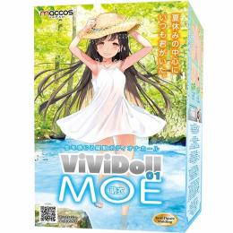 maccos japan "ViViDoll 01 MOE" Small Tits Cute Body Shaped Onahole 4kg / Japanese Masturbator