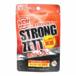 KISS-ME-LOVE "STRONG ZETT Hot Lady" Japanese Love Cream Increase Sensitivity For Female 10g