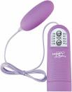 NipporiGift "Smash Bitz Purple" Silky Touch Surface Finished Vibrator Japanese Massager