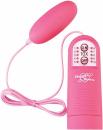 NipporiGift "Smash Bitz Pink" Silky Touch Surface Finished Vibrator Japanese Massager