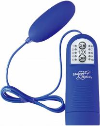 NipporiGift "Smash Bitz Blue" Silky Touch Surface Finished Vibrator Japanese Massager