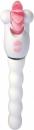 NipporiGift "Hyper Twin DASI" Vibrator and Tongue Gimmick Japanese Massager