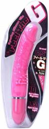 NipporiGift "Feel the G Pink" Gyrating Silicone Bendable Vibrator Japanese Massager