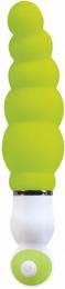 NipporiGift "MoJo Stick Mini Green" Pocket Size Vibrator Japanese Massager